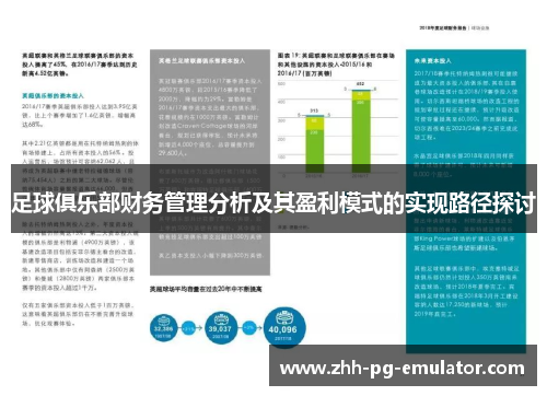 足球俱乐部财务管理分析及其盈利模式的实现路径探讨